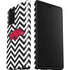University of Arkansas-Fayetteville Chevron Print Galaxy Note20 5G Pro Case