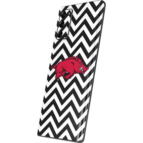 University of Arkansas-Fayetteville Chevron Print Galaxy Note20 5G Skin