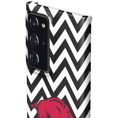 University of Arkansas-Fayetteville Chevron Print Galaxy Note20 Ultra 5G Lite Case