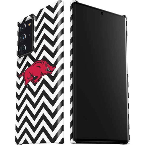 University of Arkansas-Fayetteville Chevron Print Galaxy Note20 Ultra 5G Lite Case