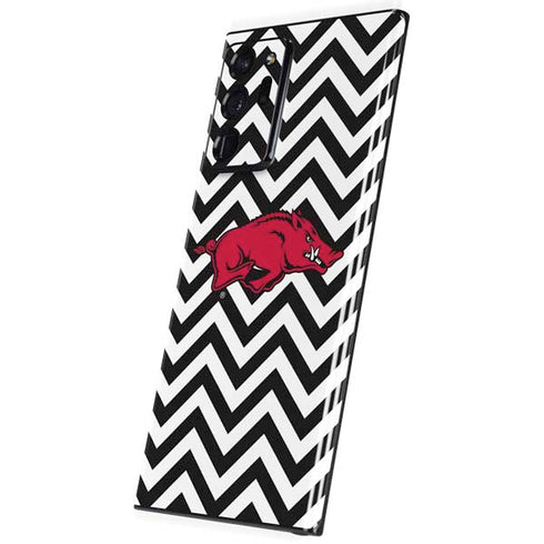University of Arkansas-Fayetteville Chevron Print Galaxy Note20 Ultra 5G Skin