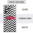 University of Arkansas-Fayetteville Chevron Print Galaxy Note20 Ultra 5G Skin
