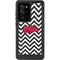 University of Arkansas-Fayetteville Chevron Print Galaxy Note20 Ultra 5G Waterproof Case