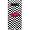 University of Arkansas-Fayetteville Chevron Print Galaxy S10 Plus Skin