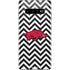 University of Arkansas-Fayetteville Chevron Print Galaxy S10 Plus Skin