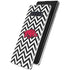 University of Arkansas-Fayetteville Chevron Print Galaxy S10 Plus Skin