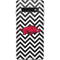 University of Arkansas-Fayetteville Chevron Print Galaxy S10 Skin