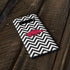 University of Arkansas-Fayetteville Chevron Print Galaxy S10 Skin