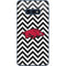 University of Arkansas-Fayetteville Chevron Print Galaxy S10e Skin
