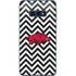 University of Arkansas-Fayetteville Chevron Print Galaxy S10e Skin