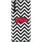 University of Arkansas-Fayetteville Chevron Print Galaxy S20 Fan Edition Skin