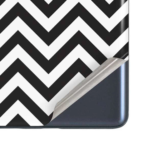 University of Arkansas-Fayetteville Chevron Print Galaxy S20 Fan Edition Skin