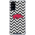 University of Arkansas-Fayetteville Chevron Print Galaxy S20 FE Clear Case
