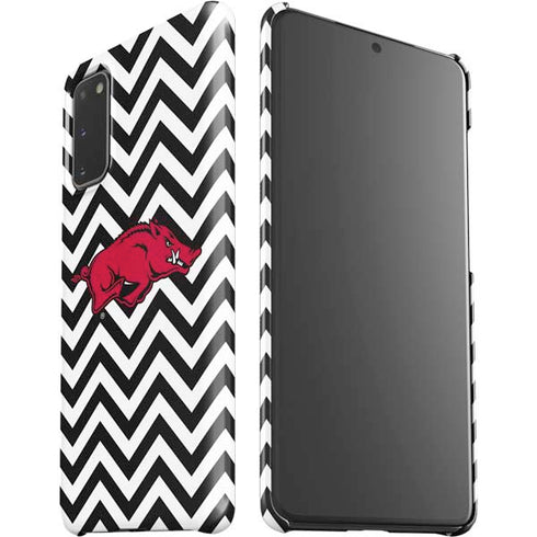 University of Arkansas-Fayetteville Chevron Print Galaxy S20 Lite Case