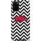 University of Arkansas-Fayetteville Chevron Print Galaxy S20 Plus Pro Case