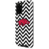 University of Arkansas-Fayetteville Chevron Print Galaxy S20 Plus Pro Case