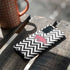 University of Arkansas-Fayetteville Chevron Print Galaxy S20 Plus Pro Case