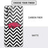 University of Arkansas-Fayetteville Chevron Print Galaxy S20 Plus Skin