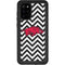 University of Arkansas-Fayetteville Chevron Print Galaxy S20 Plus Waterproof Case