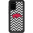 University of Arkansas-Fayetteville Chevron Print Galaxy S20 Plus Waterproof Case