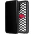 University of Arkansas-Fayetteville Chevron Print Galaxy S20 Plus Waterproof Case