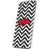 University of Arkansas-Fayetteville Chevron Print Galaxy S20 Skin