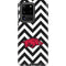 University of Arkansas-Fayetteville Chevron Print Galaxy S20 Ultra 5G Pro Case