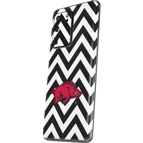 University of Arkansas-Fayetteville Chevron Print Galaxy S20 Ultra 5G Skin