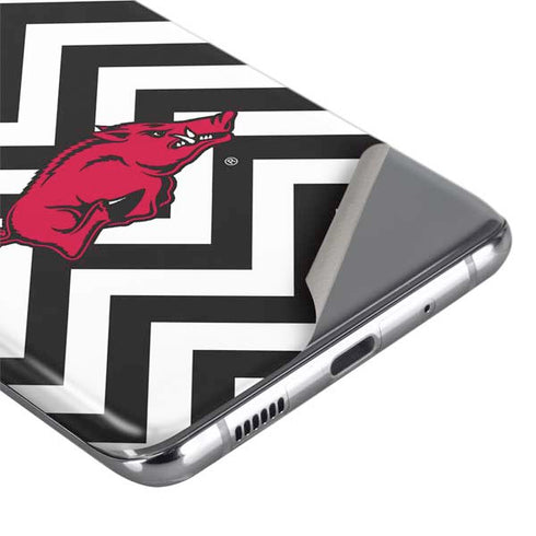 University of Arkansas-Fayetteville Chevron Print Galaxy S20 Ultra 5G Skin