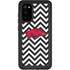 University of Arkansas-Fayetteville Chevron Print Galaxy S20 Waterproof Case