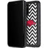 University of Arkansas-Fayetteville Chevron Print Galaxy S20 Waterproof Case