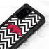 University of Arkansas-Fayetteville Chevron Print Galaxy S20 Waterproof Case