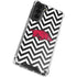 University of Arkansas-Fayetteville Chevron Print Galaxy S21 5G Clear Case