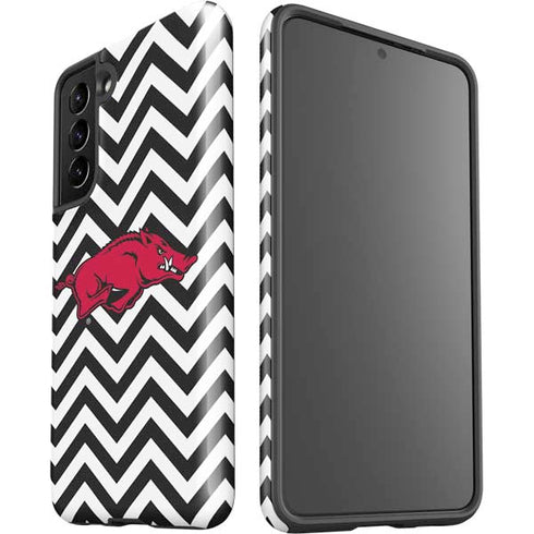 University of Arkansas-Fayetteville Chevron Print Galaxy S21 5G Pro Case