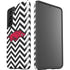 University of Arkansas-Fayetteville Chevron Print Galaxy S21 5G Pro Case