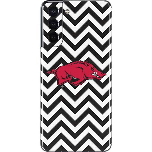 University of Arkansas-Fayetteville Chevron Print Galaxy S21 5G Skin