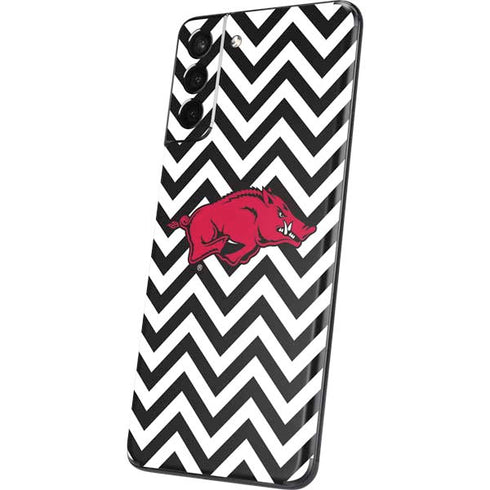 University of Arkansas-Fayetteville Chevron Print Galaxy S21 5G Skin