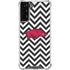 University of Arkansas-Fayetteville Chevron Print Galaxy S21 FE Clear Case