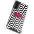 University of Arkansas-Fayetteville Chevron Print Galaxy S21 Plus 5G Clear Case