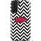 University of Arkansas-Fayetteville Chevron Print Galaxy S21 Plus 5G Pro Case