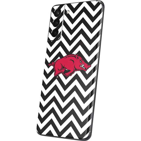 University of Arkansas-Fayetteville Chevron Print Galaxy S21 Plus 5G Skin