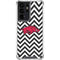 University of Arkansas-Fayetteville Chevron Print Galaxy S21 Ultra 5G Clear Case