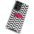 University of Arkansas-Fayetteville Chevron Print Galaxy S21 Ultra 5G Clear Case
