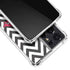 University of Arkansas-Fayetteville Chevron Print Galaxy S21 Ultra 5G Clear Case