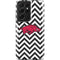 University of Arkansas-Fayetteville Chevron Print Galaxy S21 Ultra 5G Pro Case