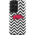 University of Arkansas-Fayetteville Chevron Print Galaxy S21 Ultra 5G Pro Case