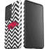 University of Arkansas-Fayetteville Chevron Print Galaxy S21 Ultra 5G Pro Case