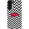 University of Arkansas-Fayetteville Chevron Print Galaxy S22 Plus Pro Case