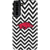 University of Arkansas-Fayetteville Chevron Print Galaxy S22 Plus Pro Case
