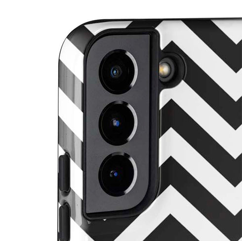 University of Arkansas-Fayetteville Chevron Print Galaxy S22 Plus Pro Case